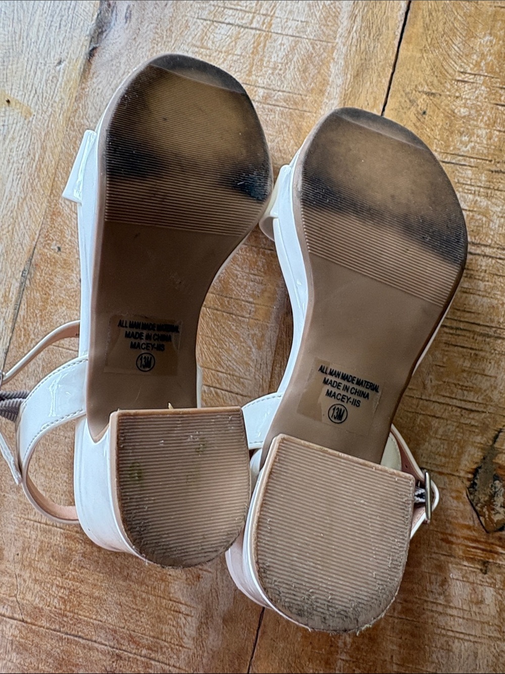 Soda White Patent Dress Shoes Size 13M - Picture 8 of 13